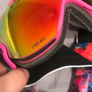 Smith I/OS snow goggles
